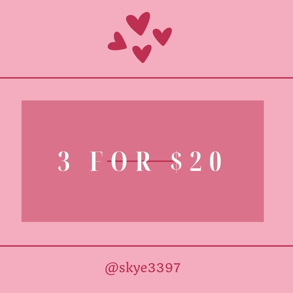 🖤✨ 3/$20 on items with 🖤✨ - Picture 4 of 12
